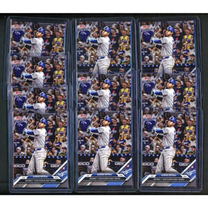 Lot of (10) 2024 Topps NOW #722 Shohei Ohtani 1st 50/50 Player in MLB History